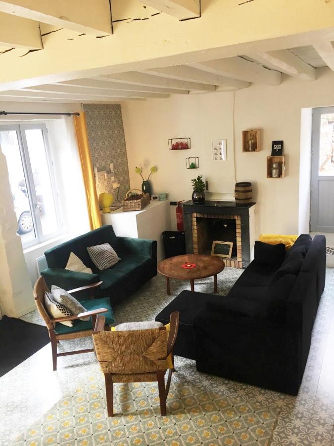 Maison Avec Terrasse Au Coeur De Сансер Экстерьер фото